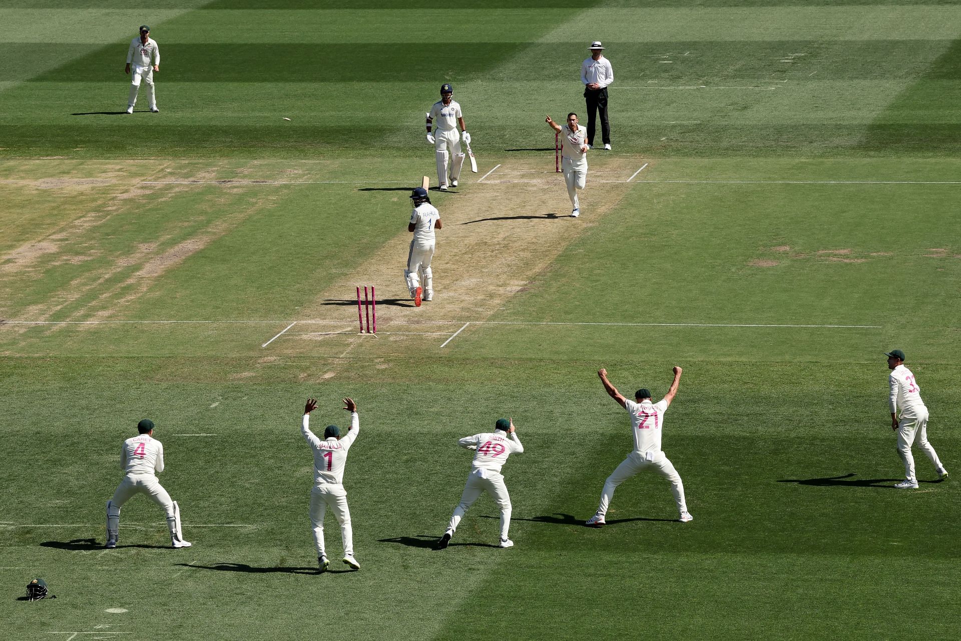 Australia v India - Men's 5th Test Match: Day 2 - Source: Getty